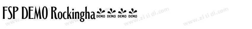 FSP DEMO Rockingha字体转换 FSP DEMO Rockingha字体转换